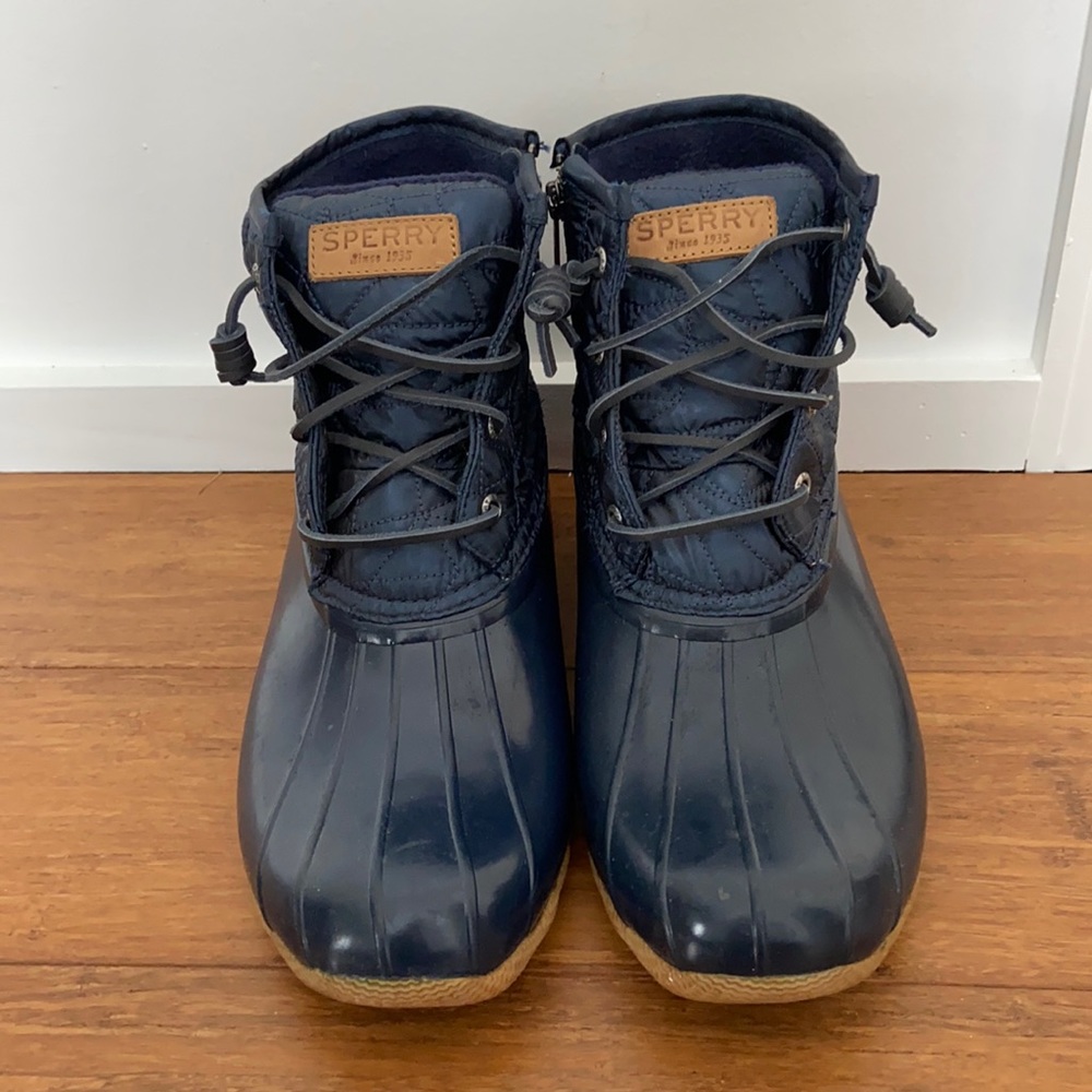 Sperry Saltwater Snow Boot, Size 10 - image 1